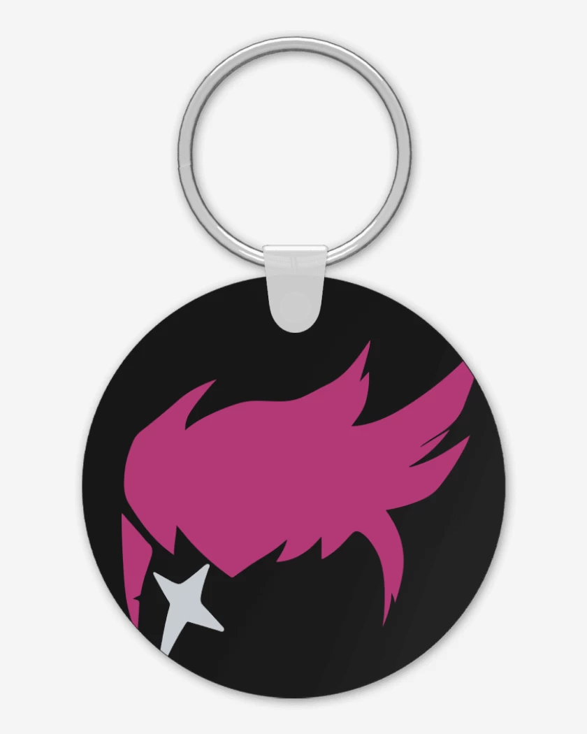 Llavero Negro de Zarya