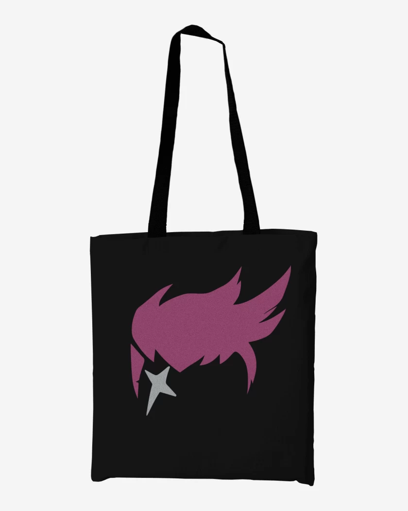 Totebag Negro de Zarya