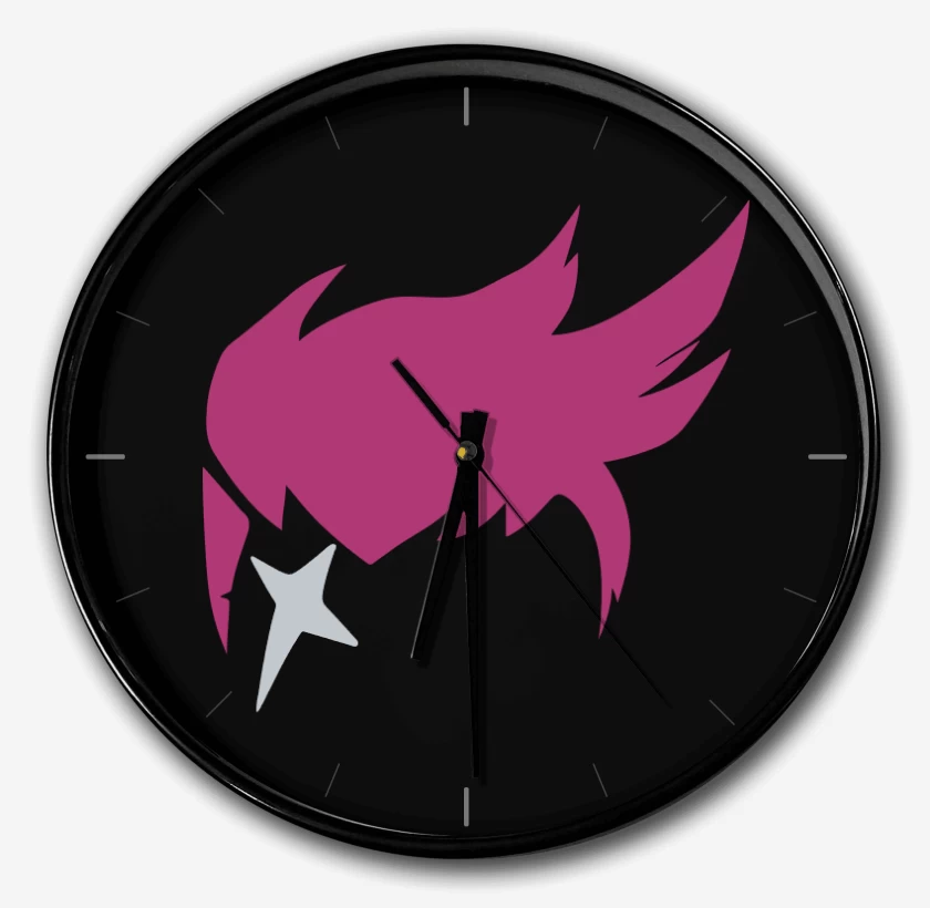 Reloj Negro de Zarya