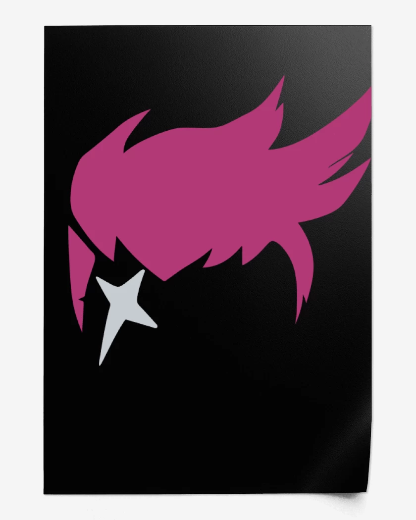 Print Negro de Zarya