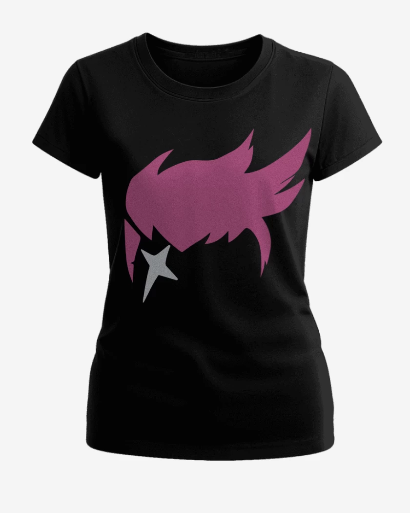 Polera de Mujer Negro de Zarya