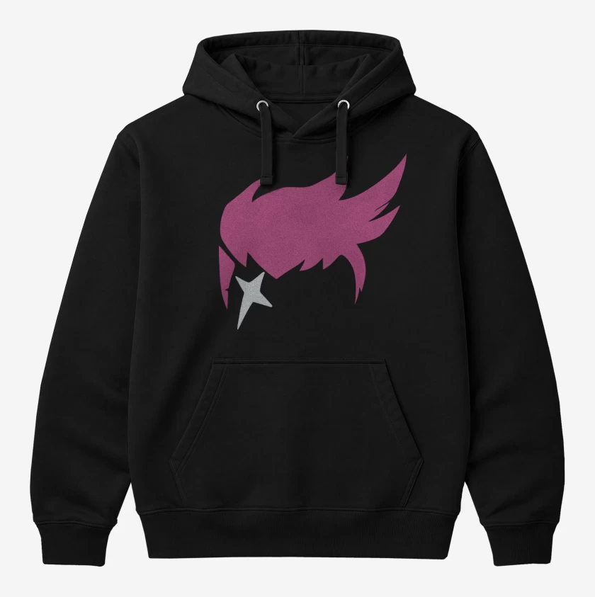 Polerón Canguro Negro de Zarya