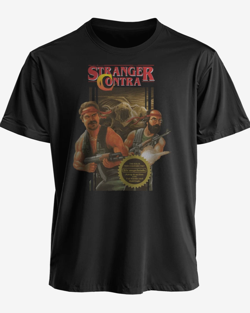 Polera Stranger Contra