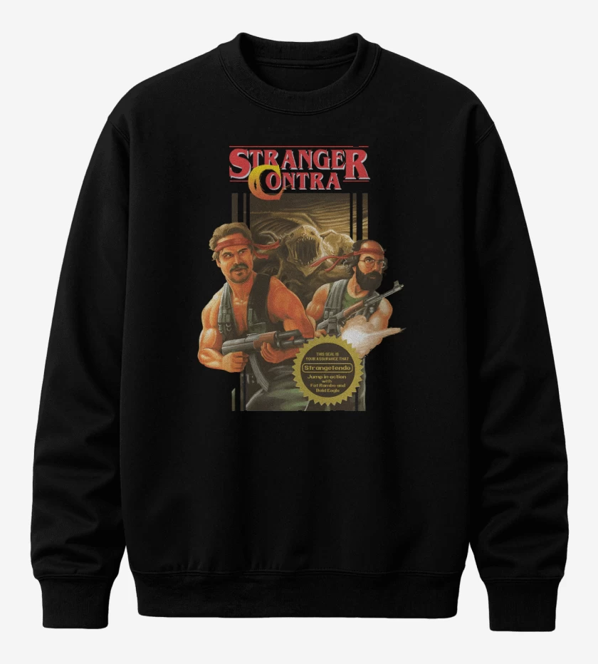 Poleron polo Stranger Contra