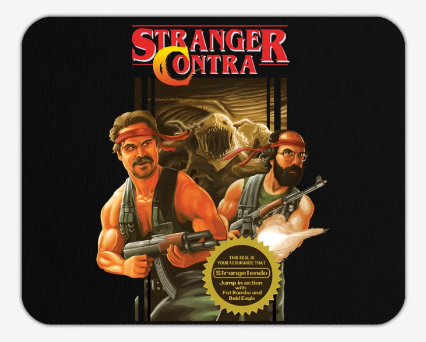 Mousepad Stranger Contra