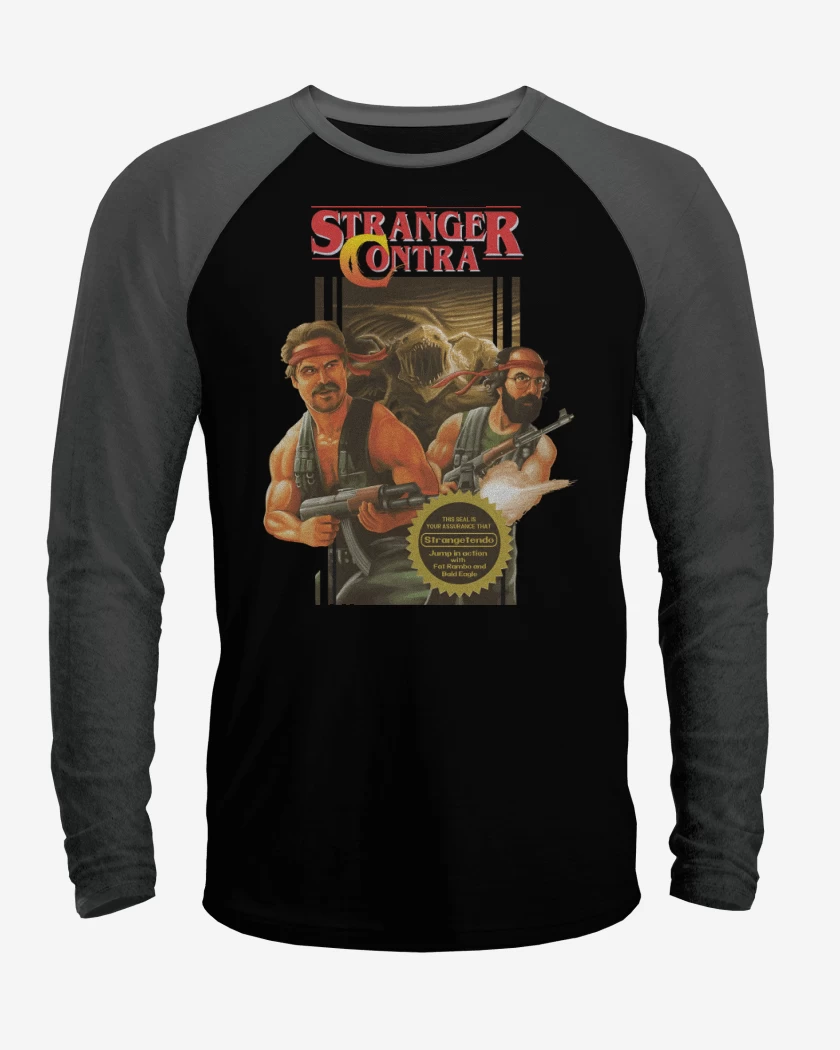 Polera Raglan Stranger Contra