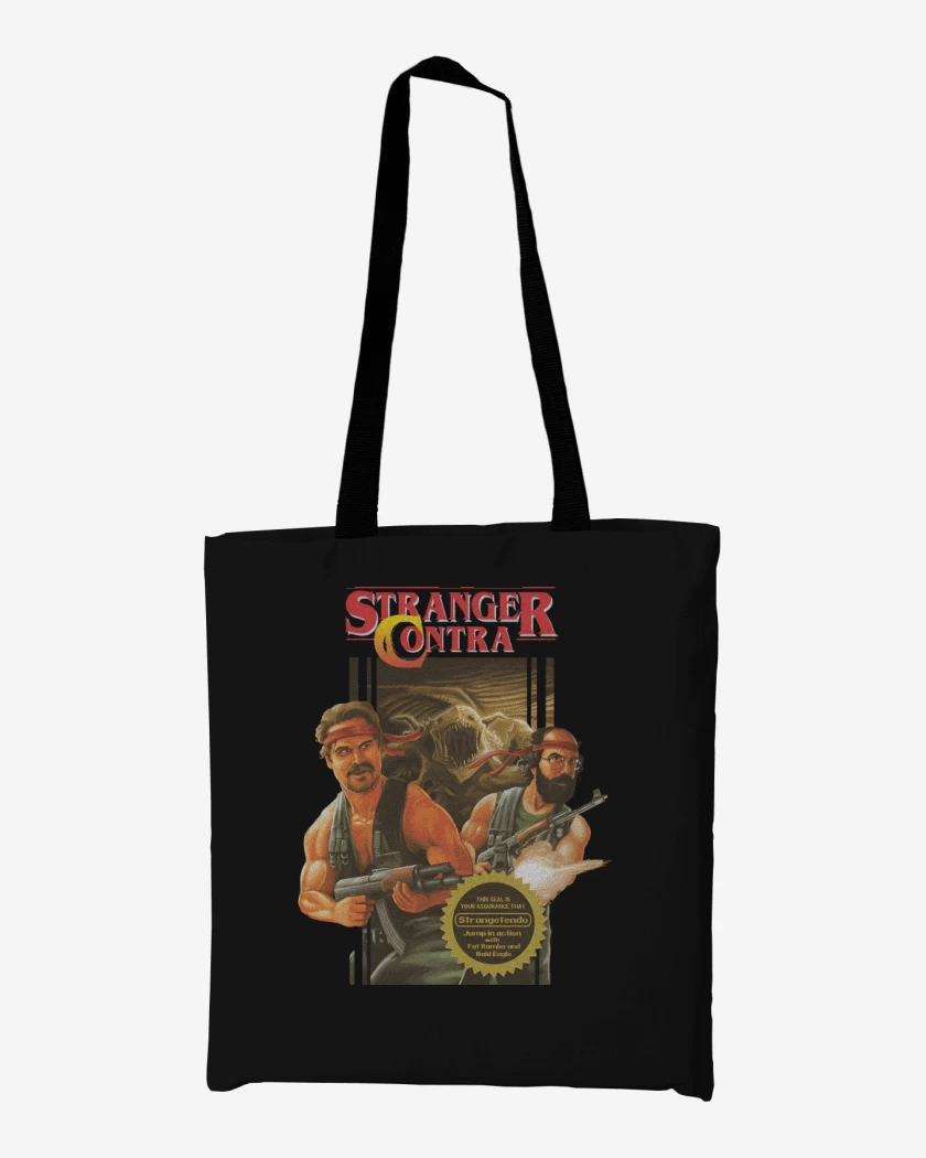 Totebag Stranger Contra