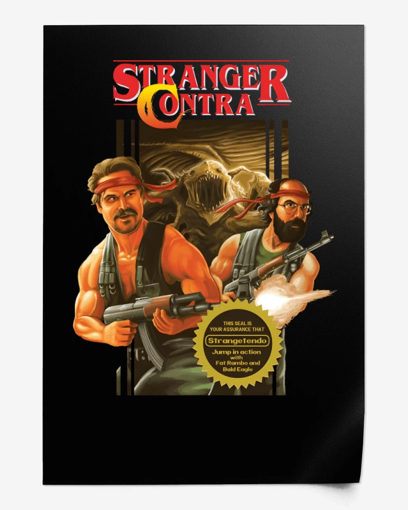 Print Stranger Contra