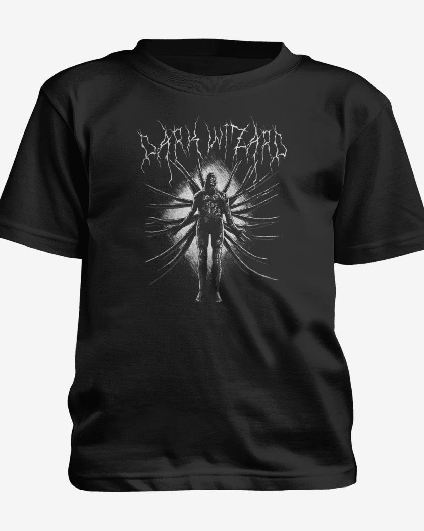 Polera de niño Negro de Dark Wizard 