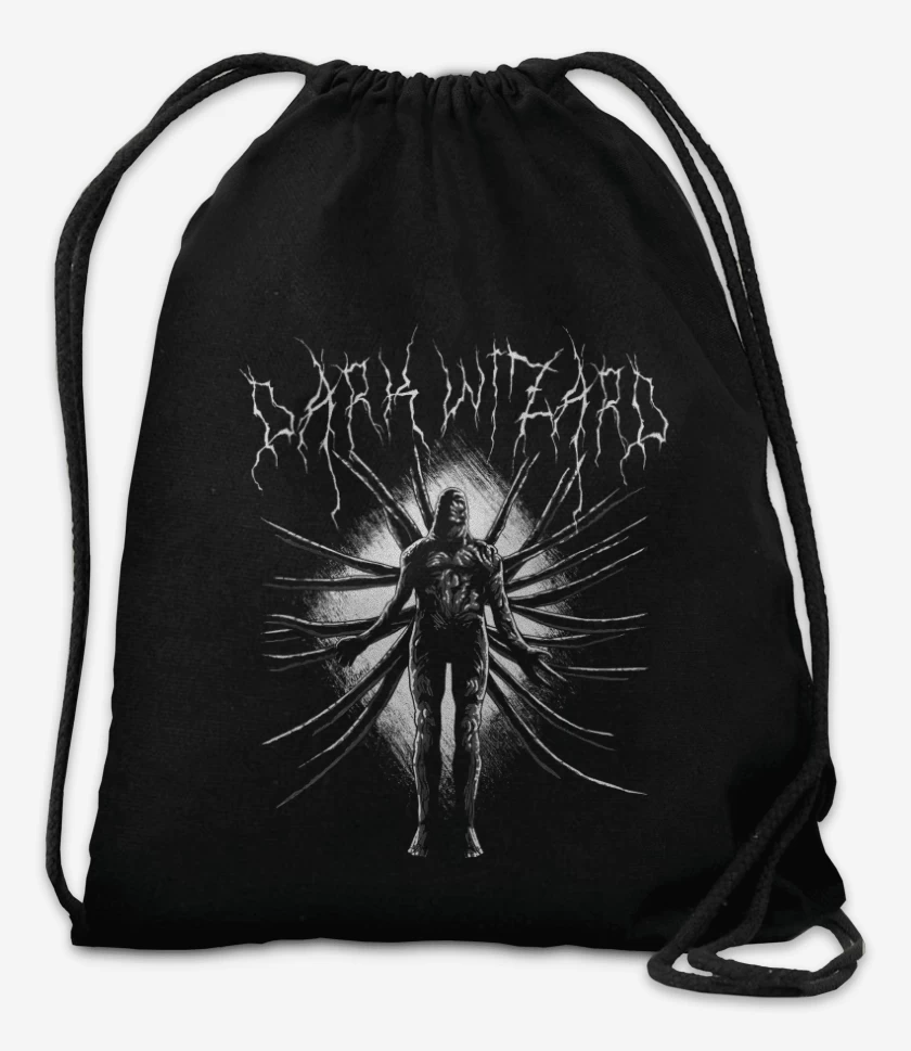 Mochila Negro de Dark Wizard 