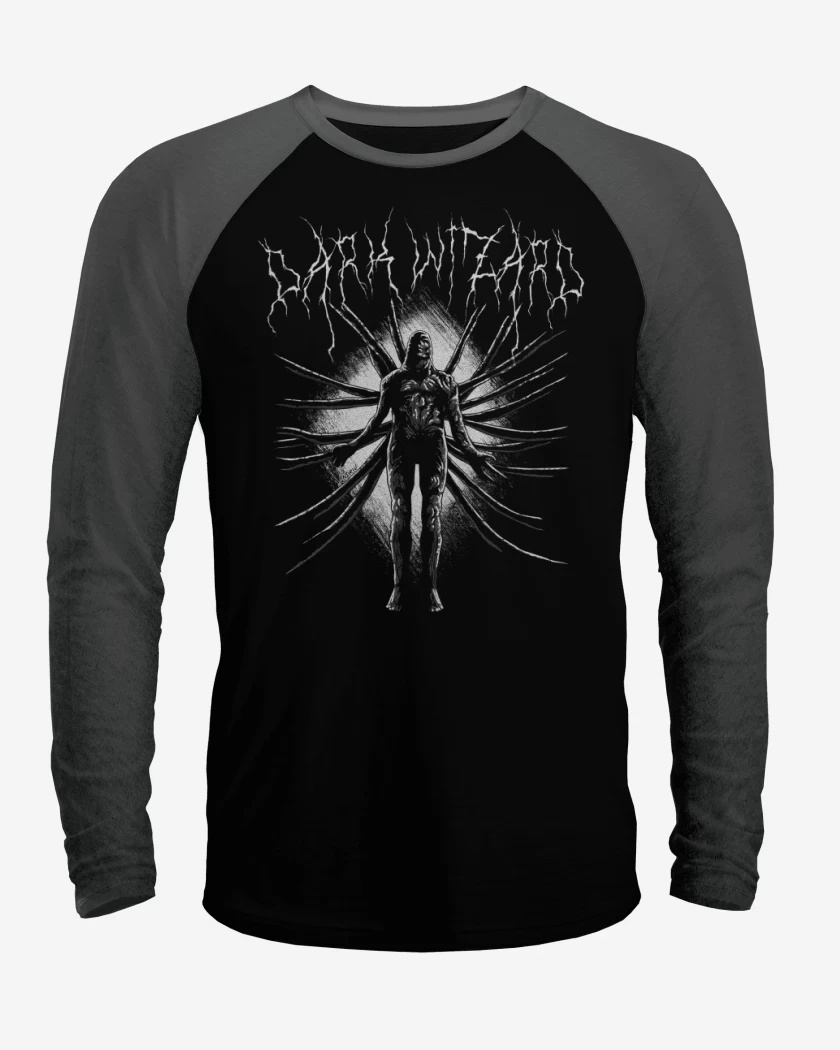 Polera Raglan Dark Wizard 