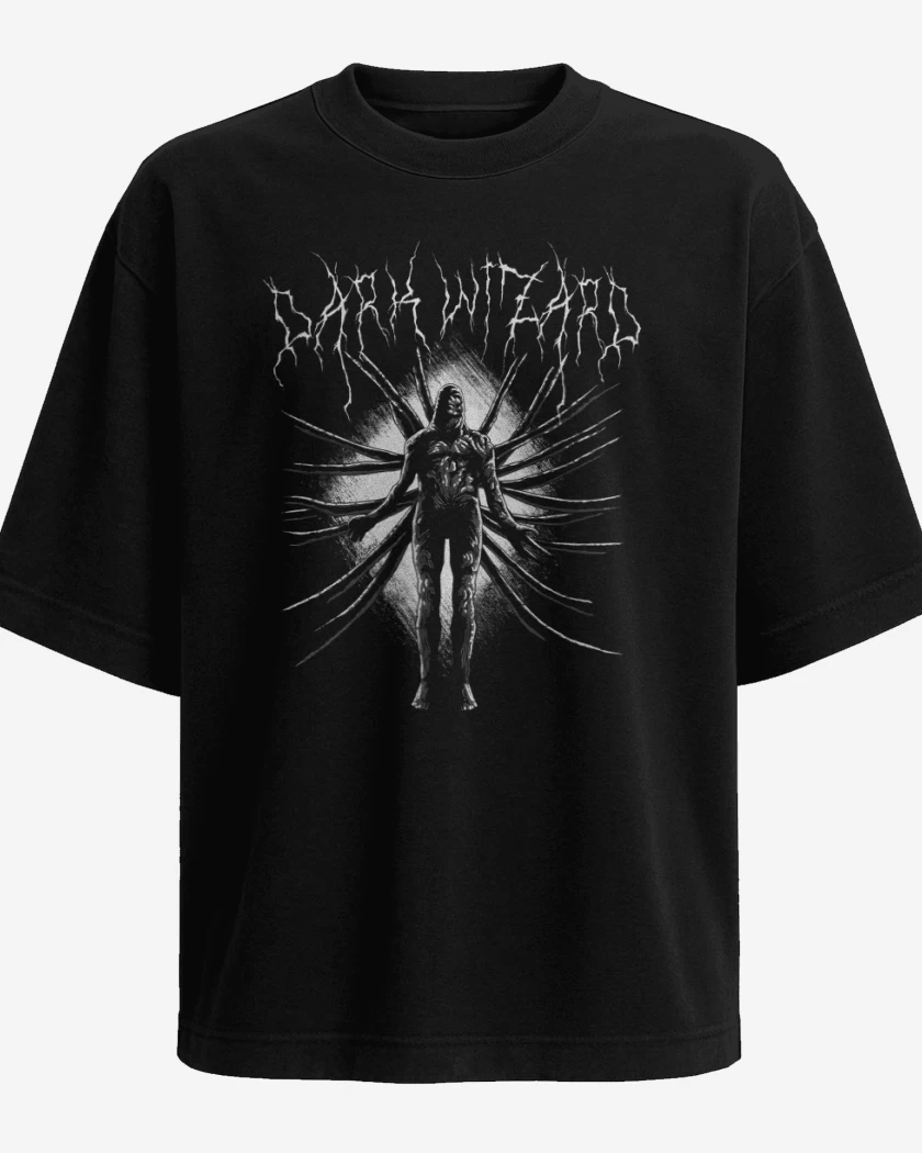 Polera Oversize Dark Wizard 