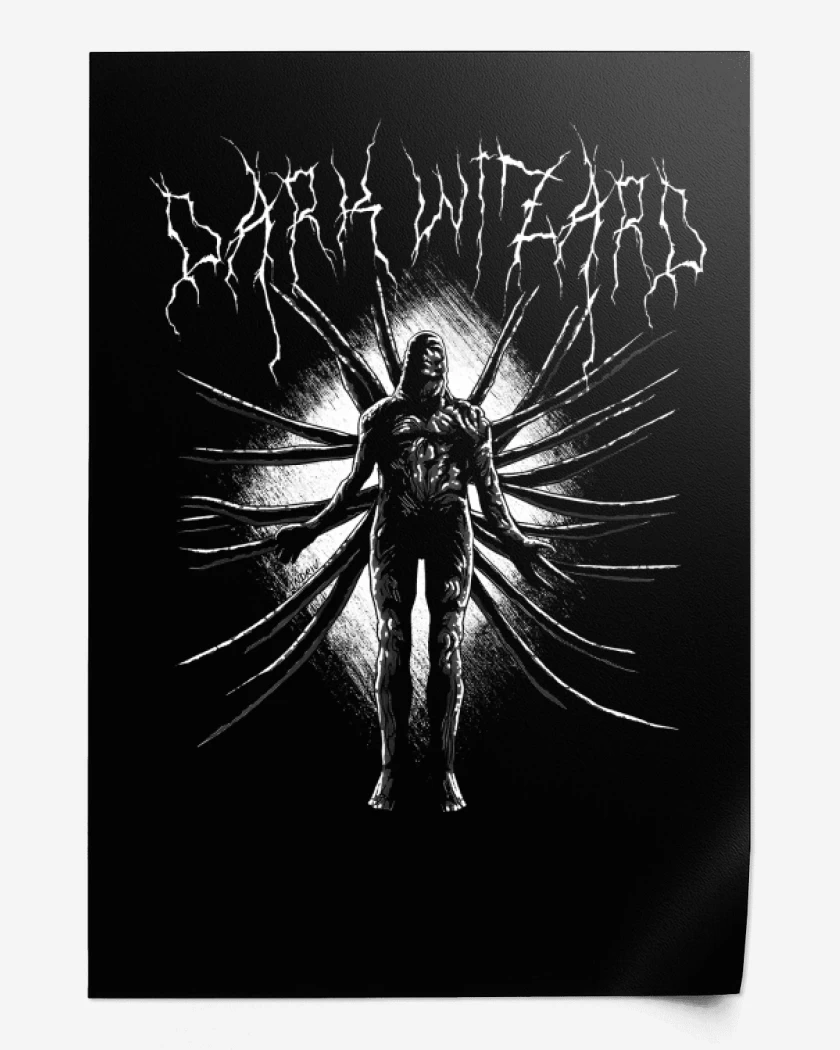 Print Dark Wizard 