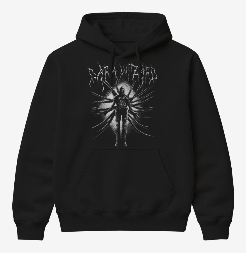 Poleron Canguro básico Dark Wizard 