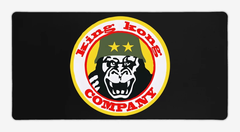 Mouse pad Gamer King Kong Company