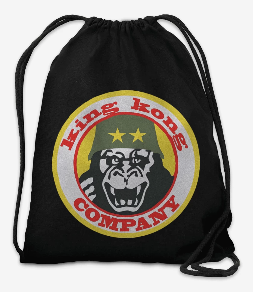 Mochila Negro de King Kong Company