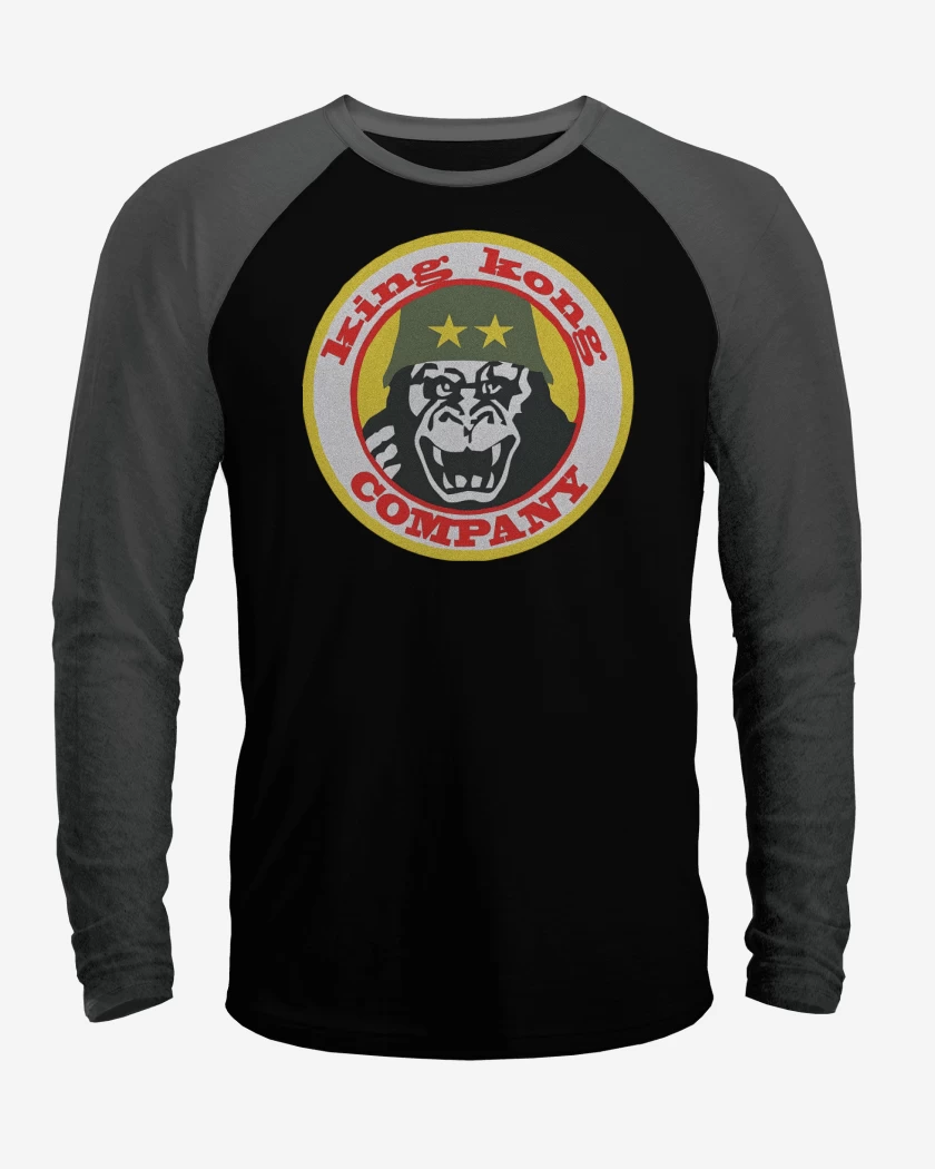 Polera Raglan King Kong Company