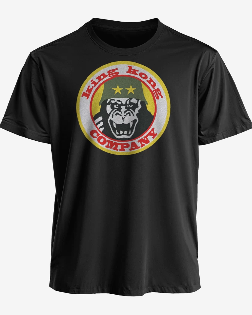 Polera premium Negro de King Kong Company