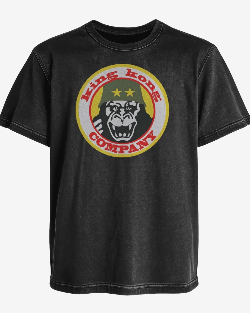 Polera desgastada King Kong Company