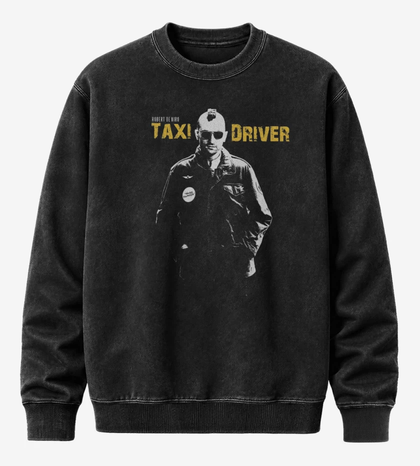 Poleron Polo Acid Wash Negro de We are The People