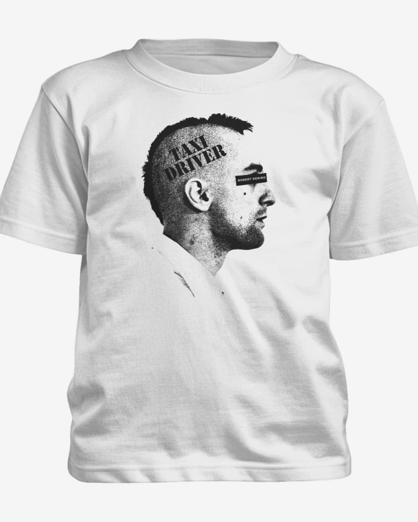 Polera de niño Blanco de Travis de Niro