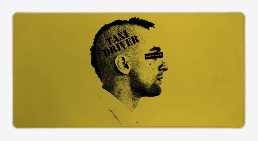 Mouse pad Gamer Amarillo de Travis de Niro