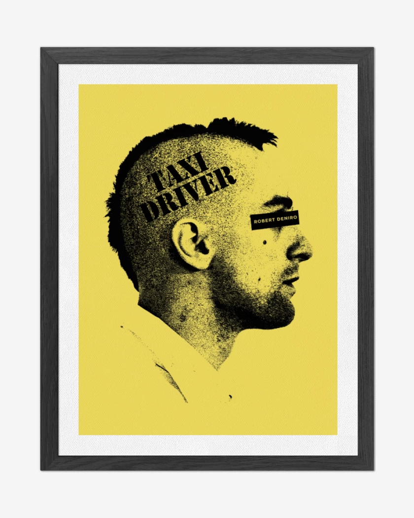 Cuadro decorativo Amarillo de Travis de Niro