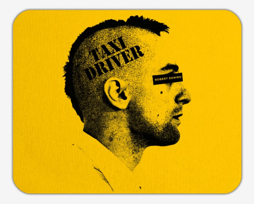 Mousepad Travis de Niro