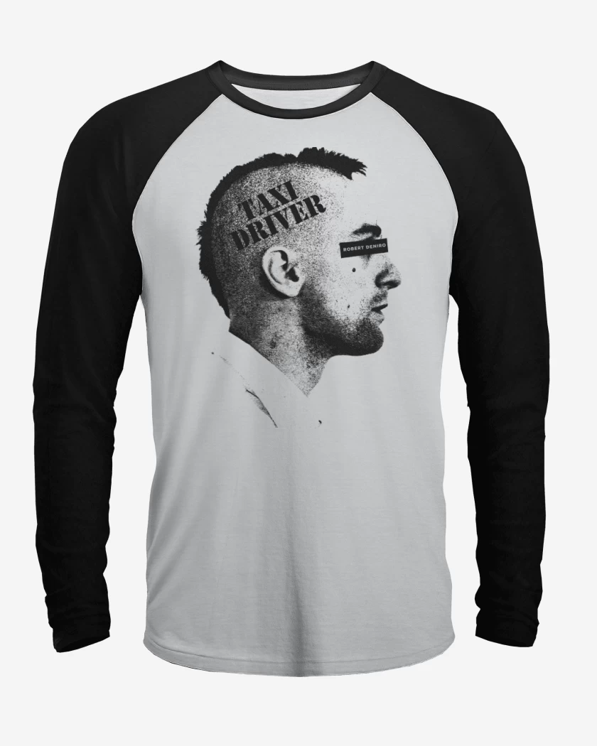Polera Raglan Travis de Niro