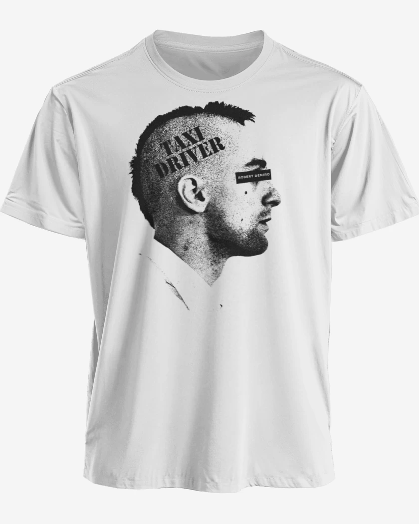 Polera premium Blanco de Travis de Niro