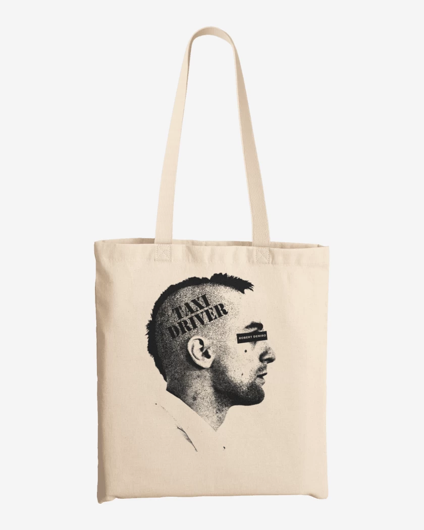 Totebag Travis de Niro