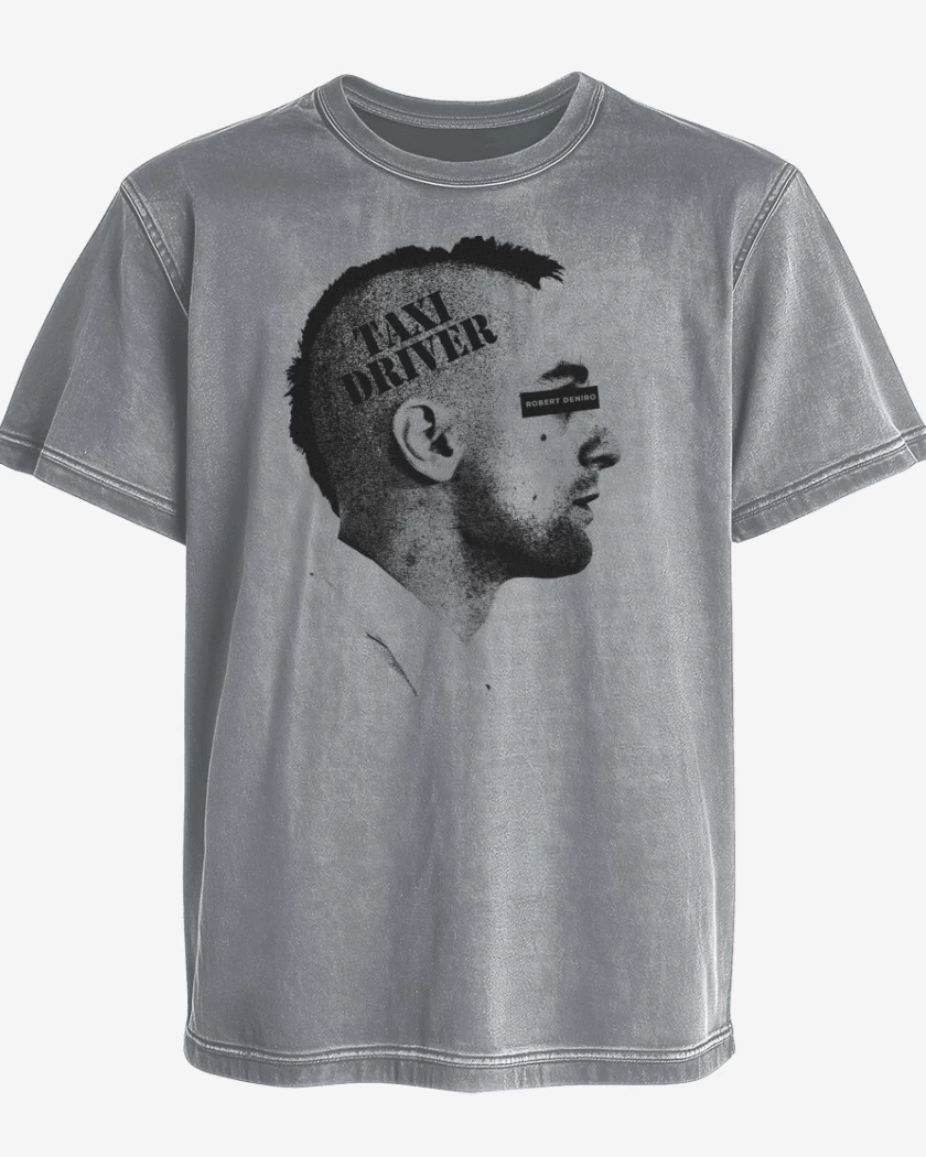 Polera desgastada Travis de Niro