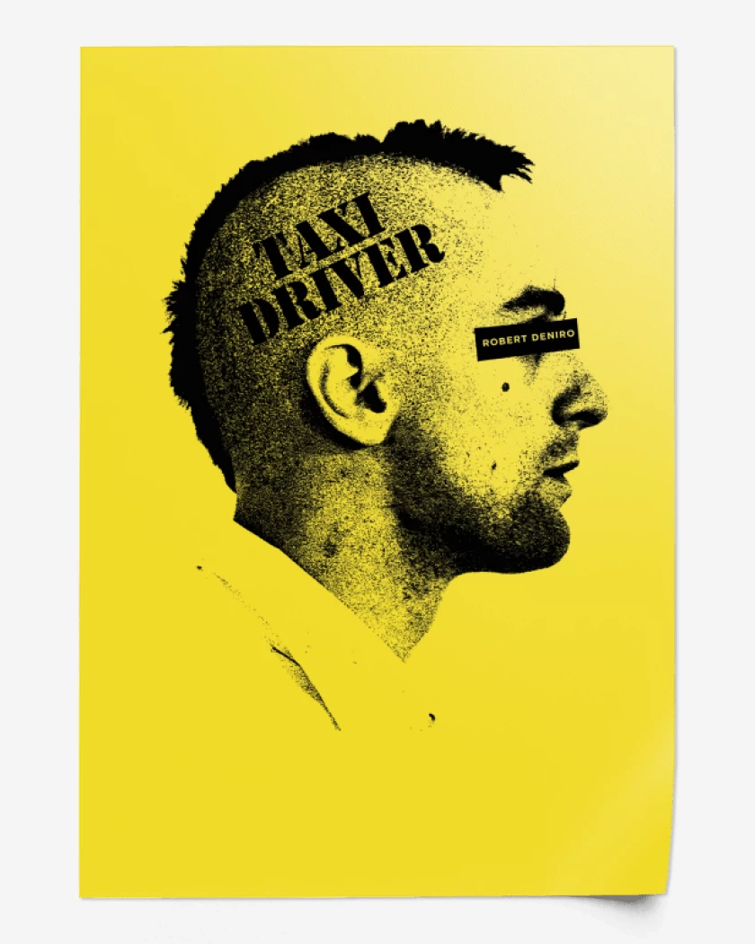 Print Travis de Niro
