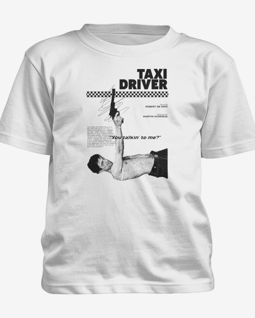 Polera de niño Blanco de You Takin to Me
