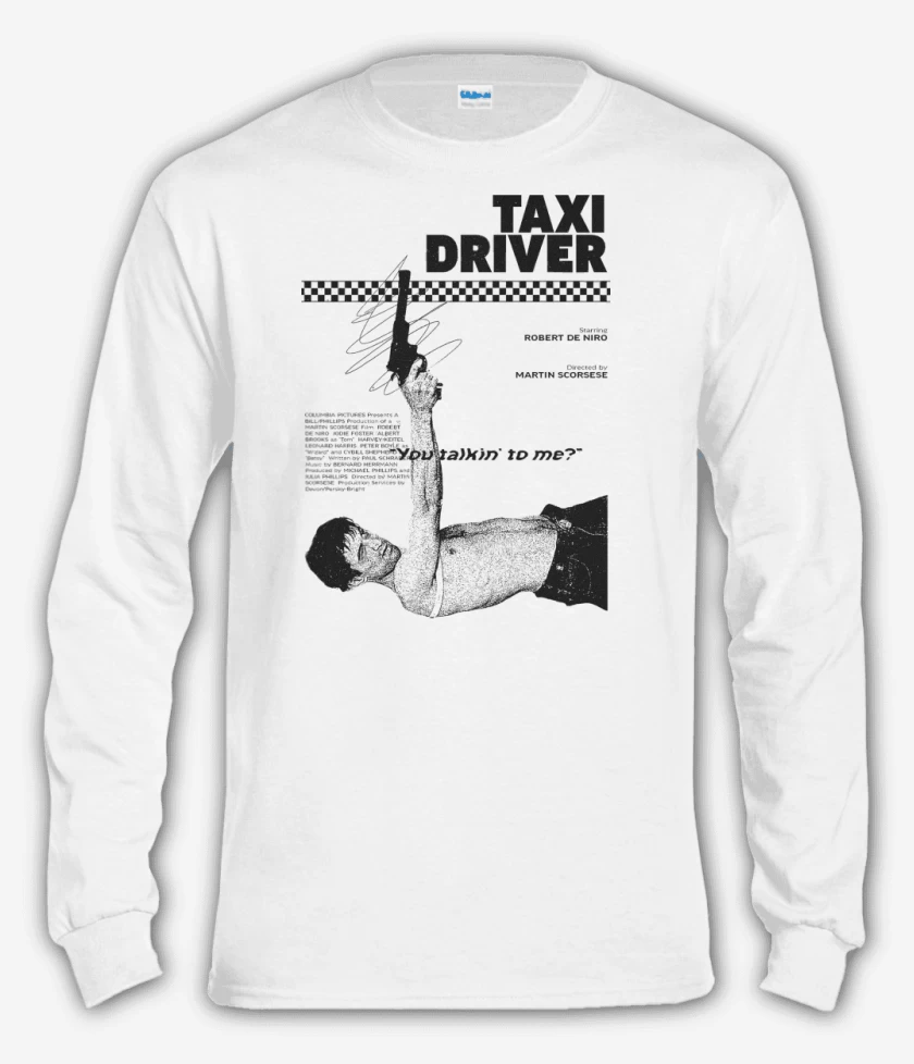 Polera manga larga Blanco de You Takin to Me