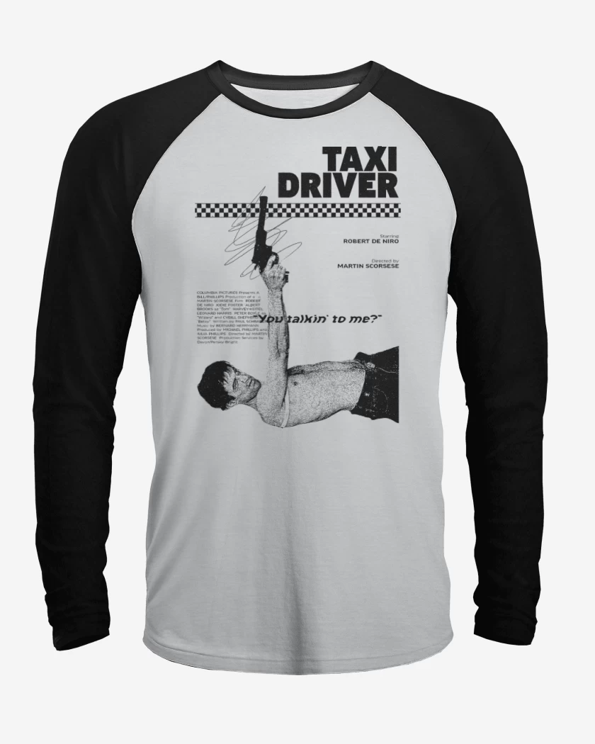 Polera Raglan You Takin to Me