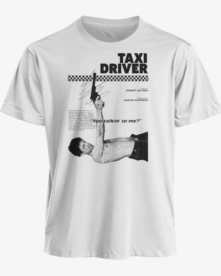 Polera premium Blanco de You Takin to Me