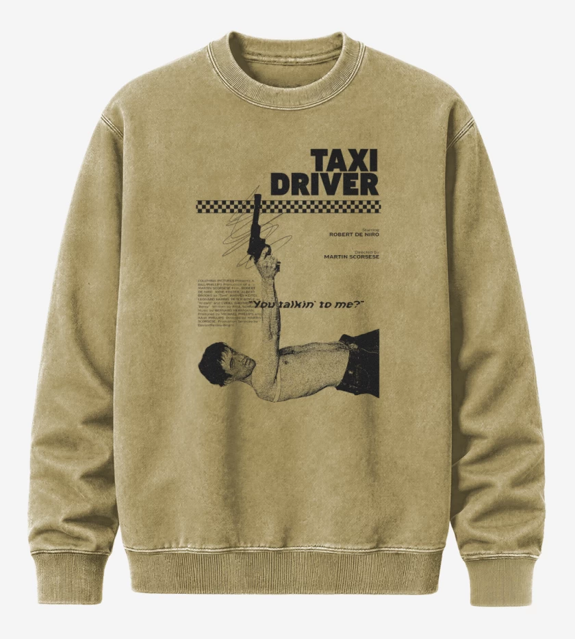 Poleron Polo Acid Wash Beige de You Takin to Me