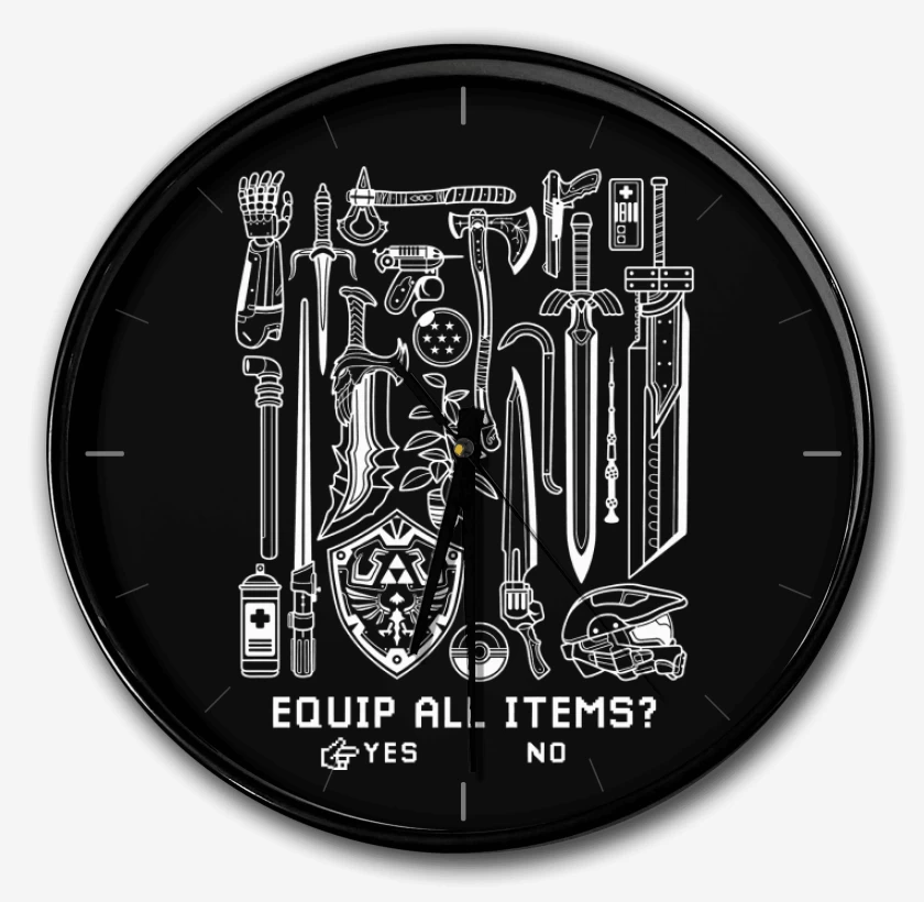 Reloj Armas Legendarias