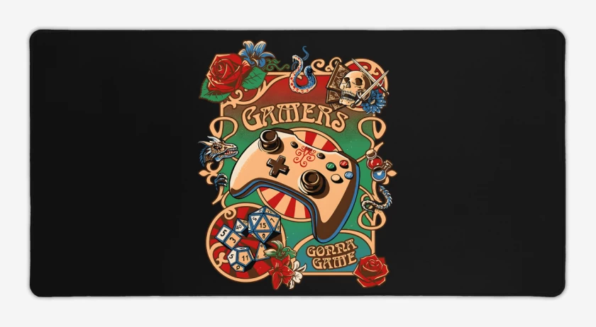 Mouse pad Gamer Gamers Gona Game 