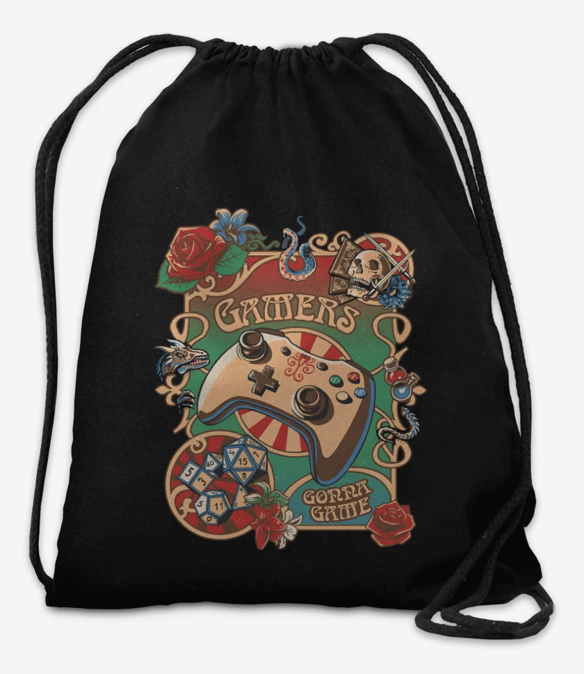 Mochila Gamers Gona Game 