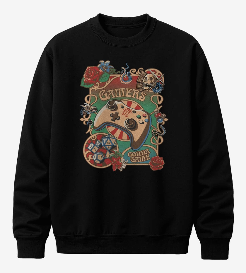 Poleron polo Gamers Gona Game 