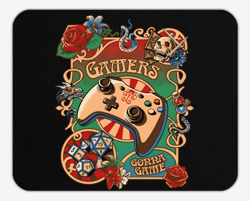 Mousepad Gamers Gona Game 