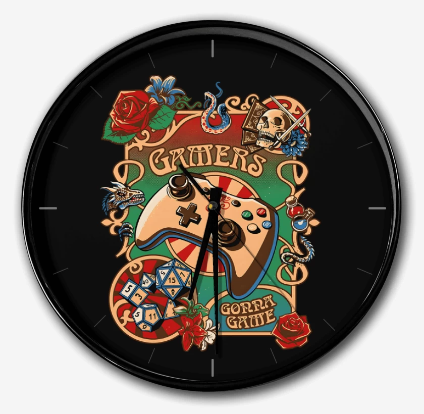 Reloj Gamers Gona Game 