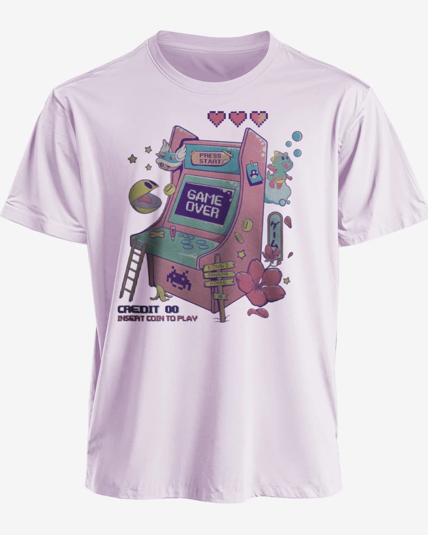 Polera RetroArcade
