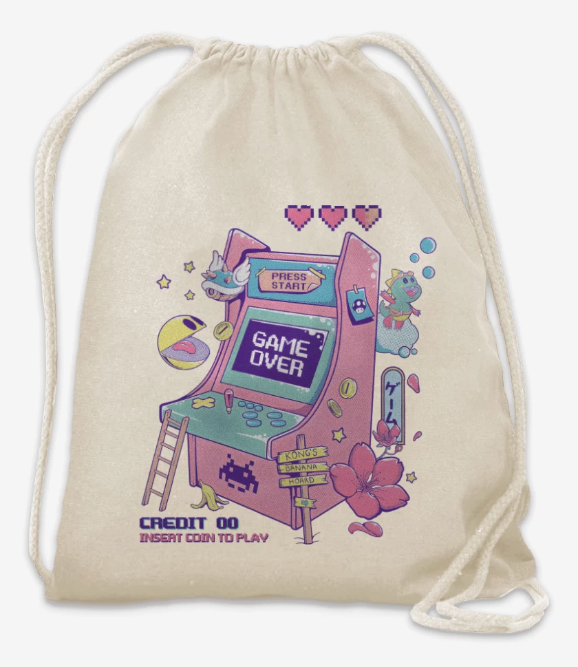 Mochila Blanco de RetroArcade