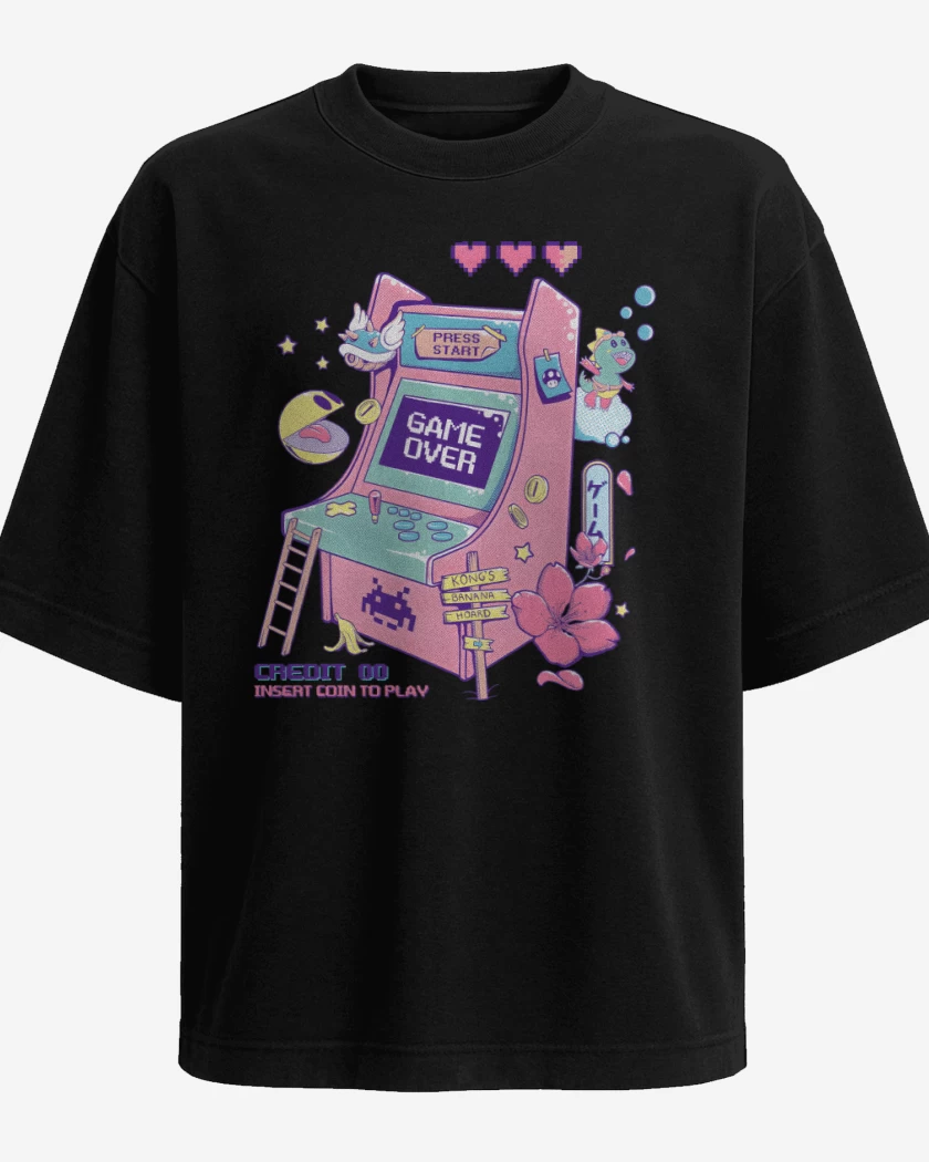 Polera Oversize RetroArcade