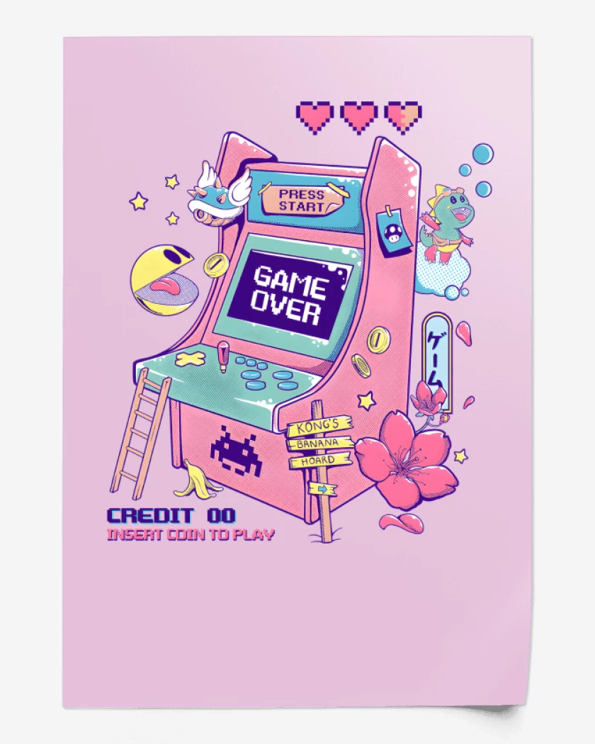 Print RetroArcade