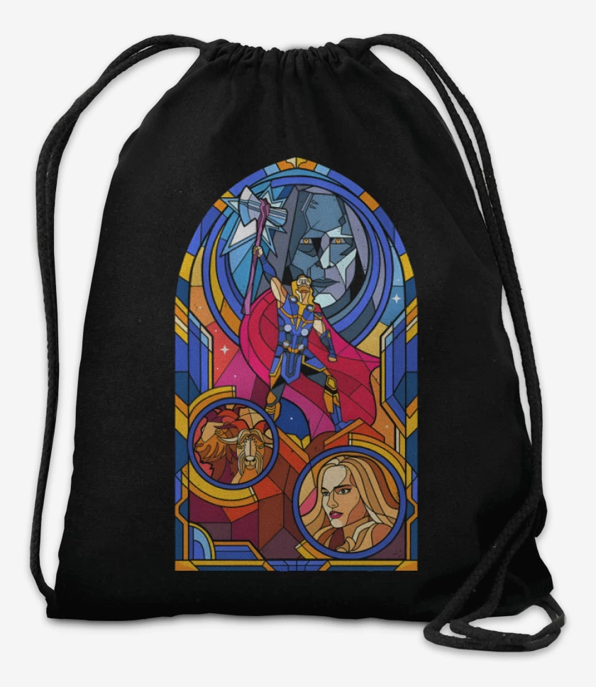 Mochila Negro de Thor Vitral