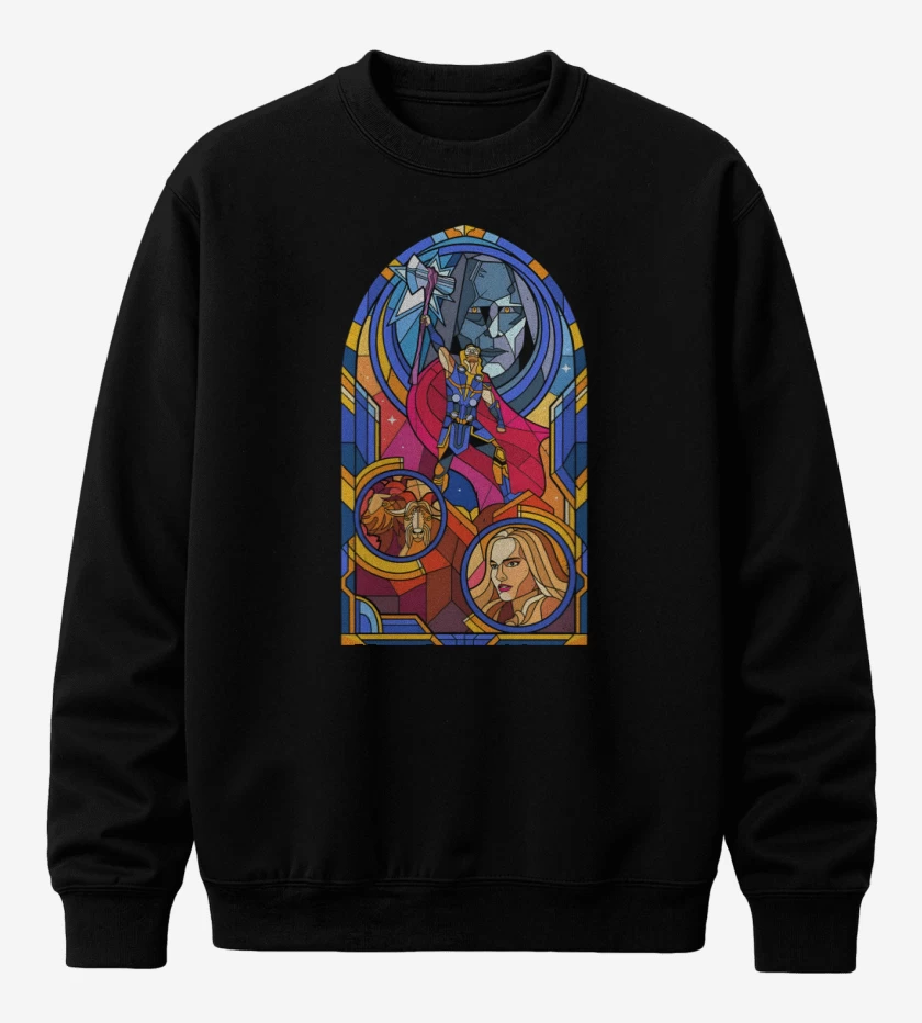 Poleron polo Thor Vitral
